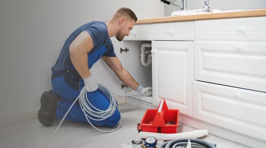 Expert burst pipe repair services in Trementina, NM